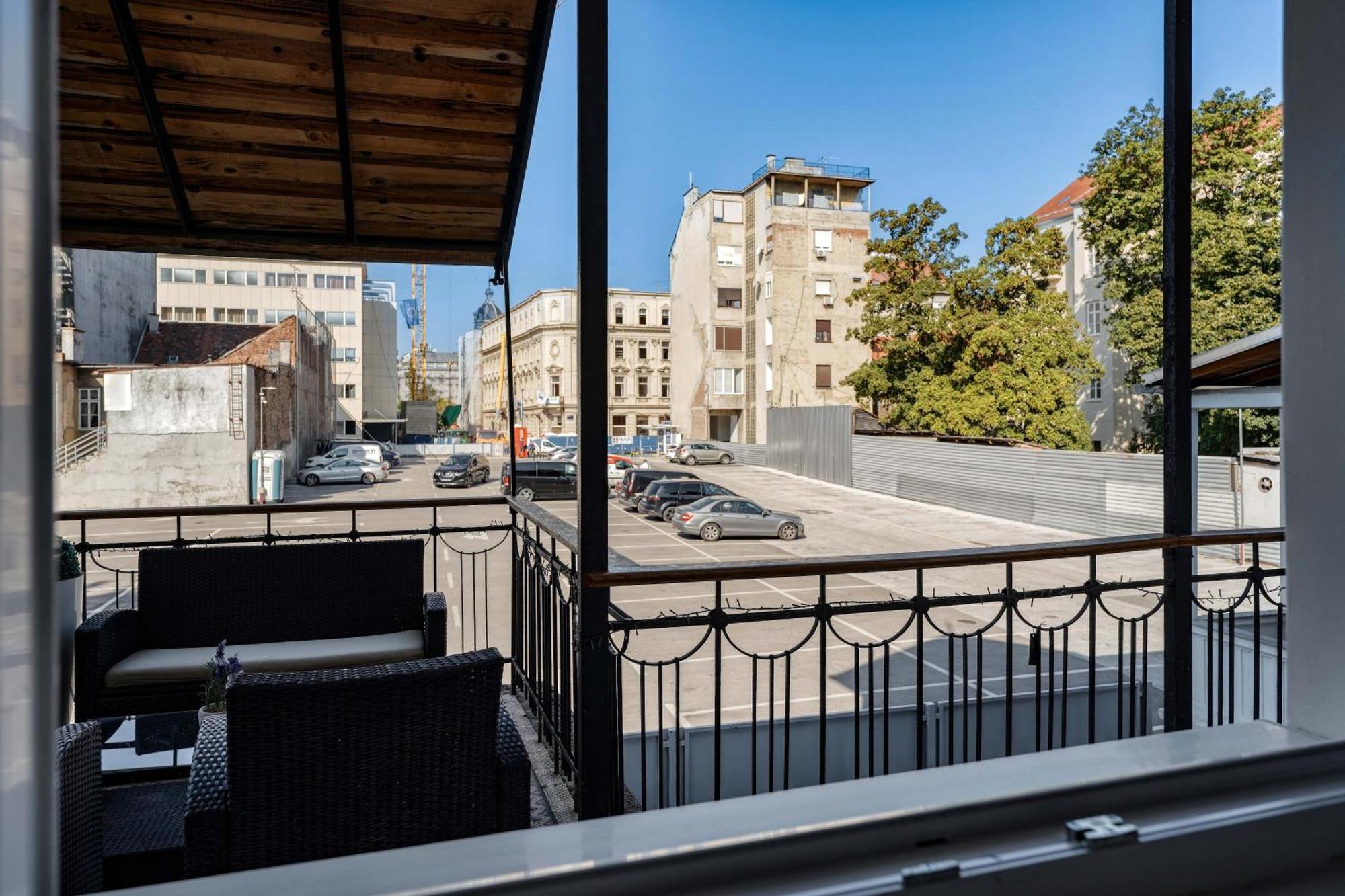 Apartments Old Town Gloria Zagreb Extérieur photo