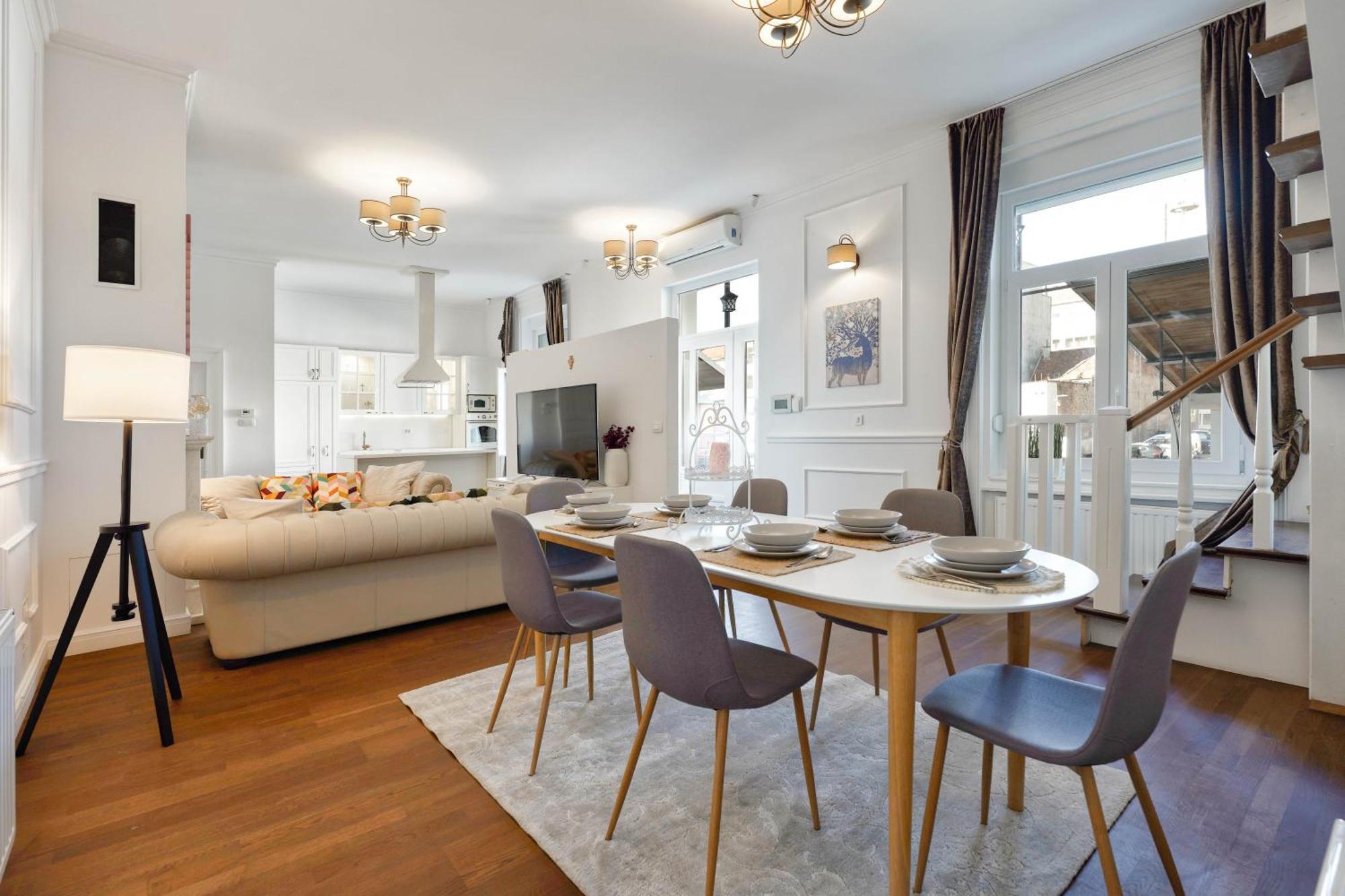 Apartments Old Town Gloria Zagreb Extérieur photo
